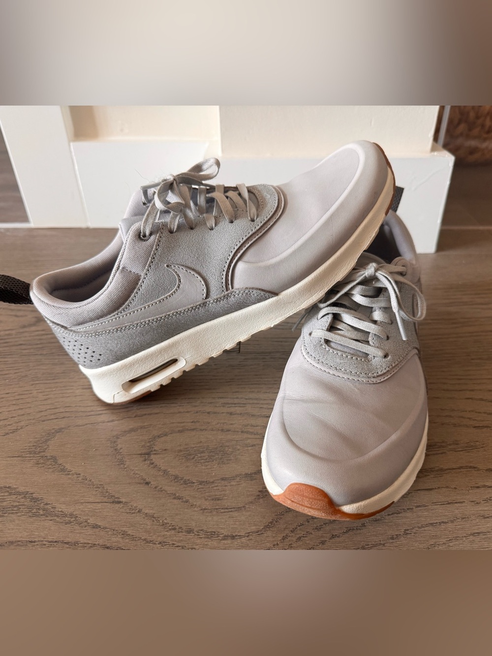 Nike Air Max Thea sneakers shoes in cool grey size 8.5